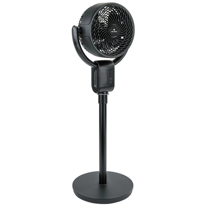 Ventilator turn cu oscilatie 50W si 3 trepte viteza (VELWEP0014)