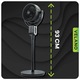 Ventilator turn cu oscilatie 50W si 3 trepte viteza (VELWEP0014)