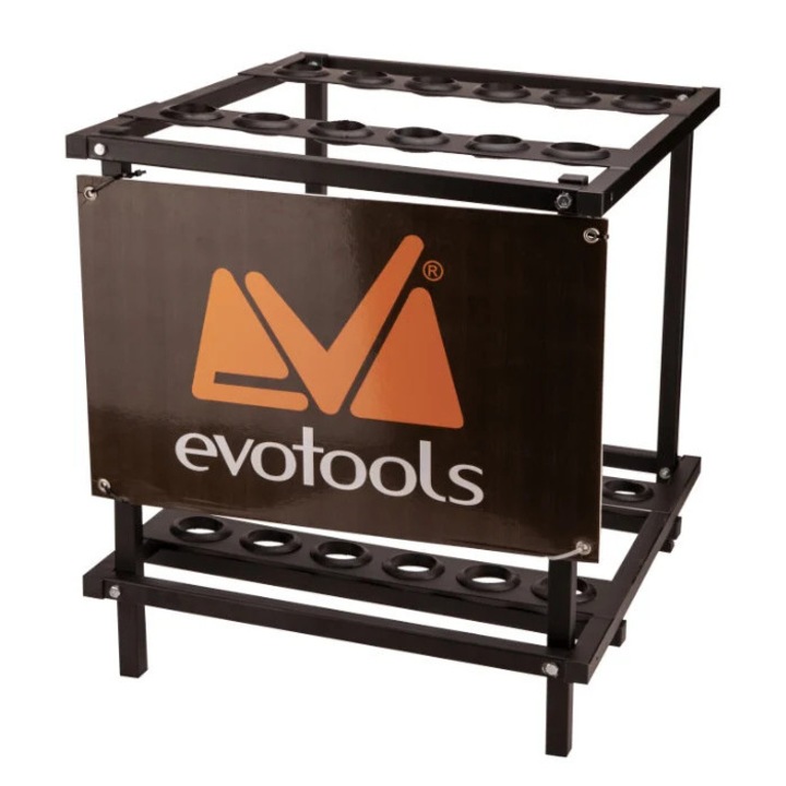 Evotools Standard kerti szerszámok kijelzője