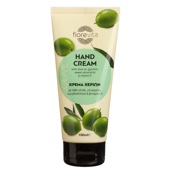 Fiorevita kézkrém olívaolajjal, glicerinnel és mandulaolajjal - 100ml