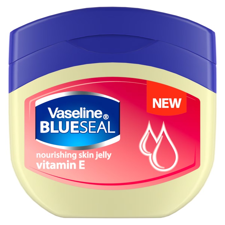 Vaseline® Blue Seal Petroleum Jelly cu vitamina E 250 ml