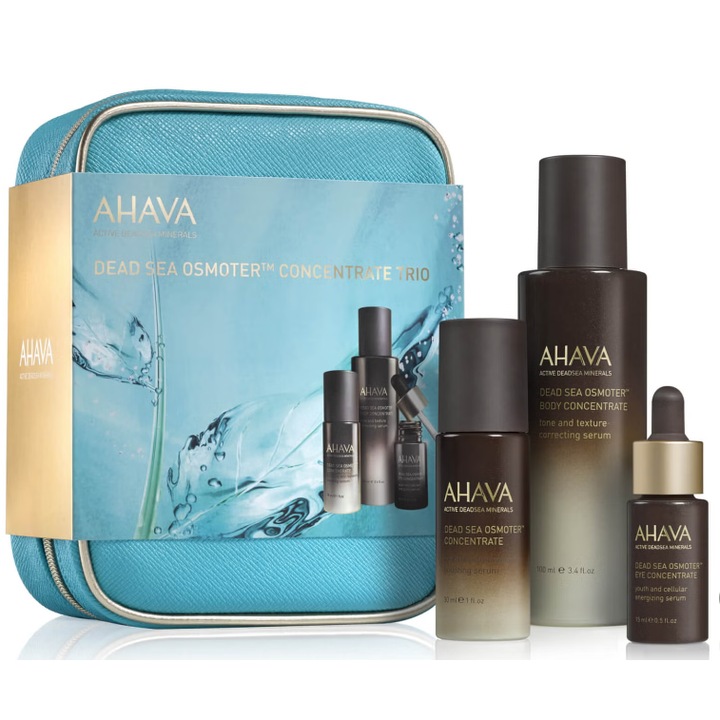 Ahava Kit Dead Sea Osmoter Concentrate Trio