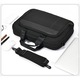 Geanta Messenger Laptop Impermeabila Crossbody, Geanta de Umar Unisex Profesionala Calatorie Birou, 14", Negru