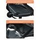 Geanta Messenger Laptop Impermeabila Crossbody, Geanta de Umar Unisex Profesionala Calatorie Birou, 14", Negru