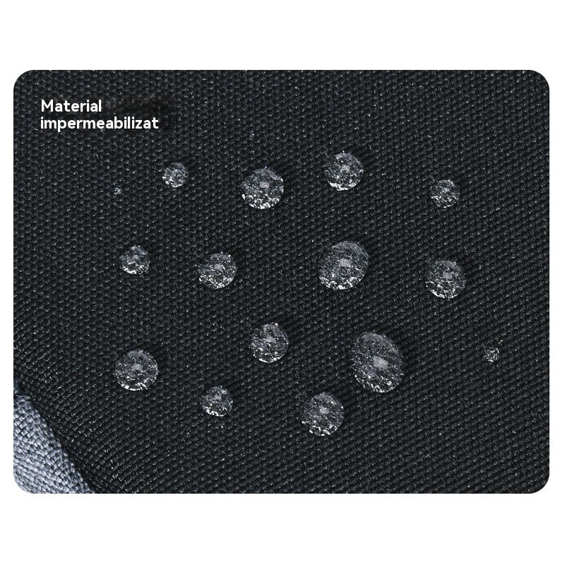 Geanta Laptop Impermeabila cu Protectie 4 Straturi – Compatibila cu MacBook, HP, Dell, Lenovo, Asus, 13.3", Negru