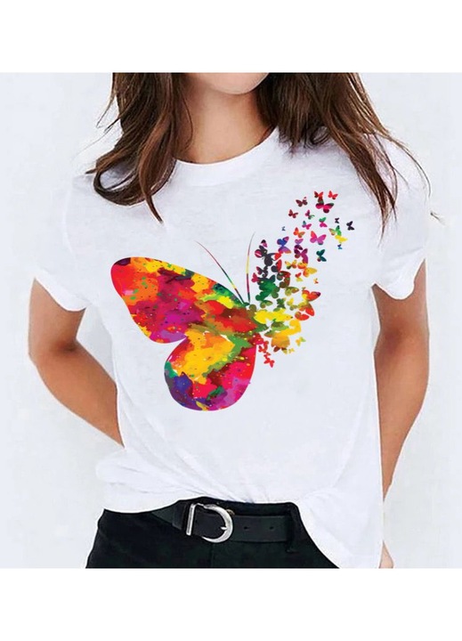 Polo Spring Butterfly 935412, Fehér