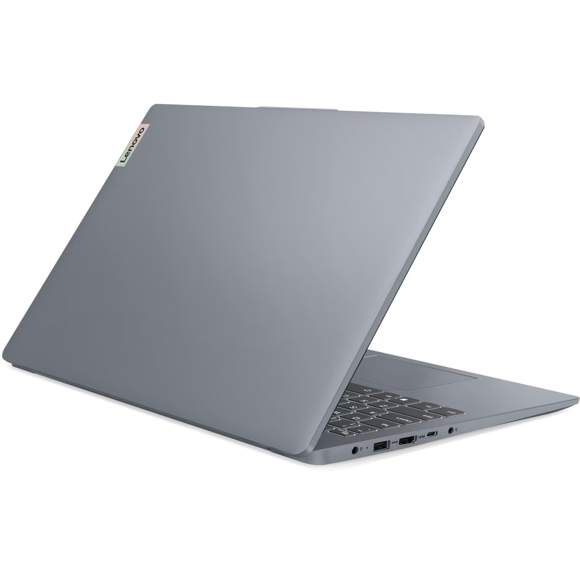 Laptop Lenovo IdeaPad Slim 3 15ABR8 Office 15.6", AMD Ryzen 5 5625U 4.3 GHz, 8 GB RAM, 256 GB SSD, AMD Radeon Graphics, NoOS, Arctic Grey