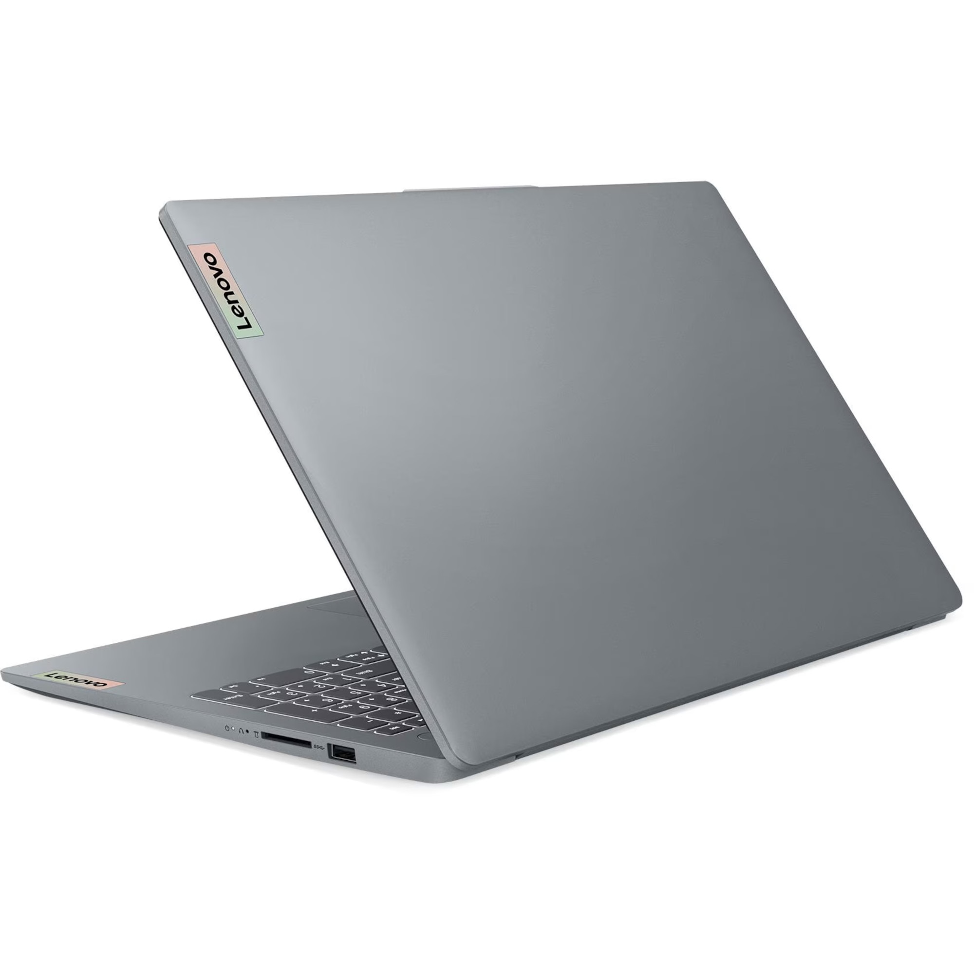 Laptop Lenovo IdeaPad Slim 3 15ABR8 Office 15.6", AMD Ryzen 5 5625U 4.3 GHz, 8 GB RAM, 256 GB SSD, AMD Radeon Graphics, NoOS, Arctic Grey