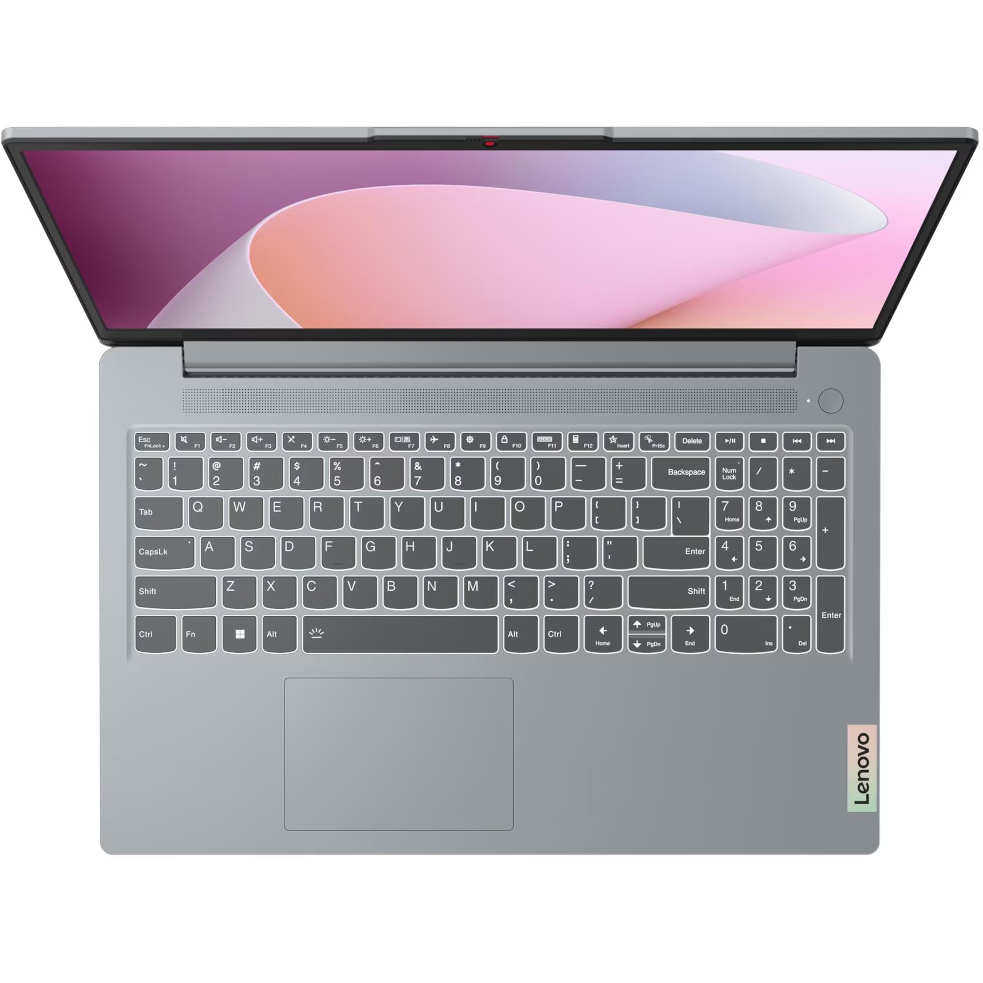 Laptop Lenovo IdeaPad Slim 3 15ABR8 Office 15.6", AMD Ryzen 5 5625U 4.3 GHz, 8 GB RAM, 256 GB SSD, AMD Radeon Graphics, NoOS, Arctic Grey