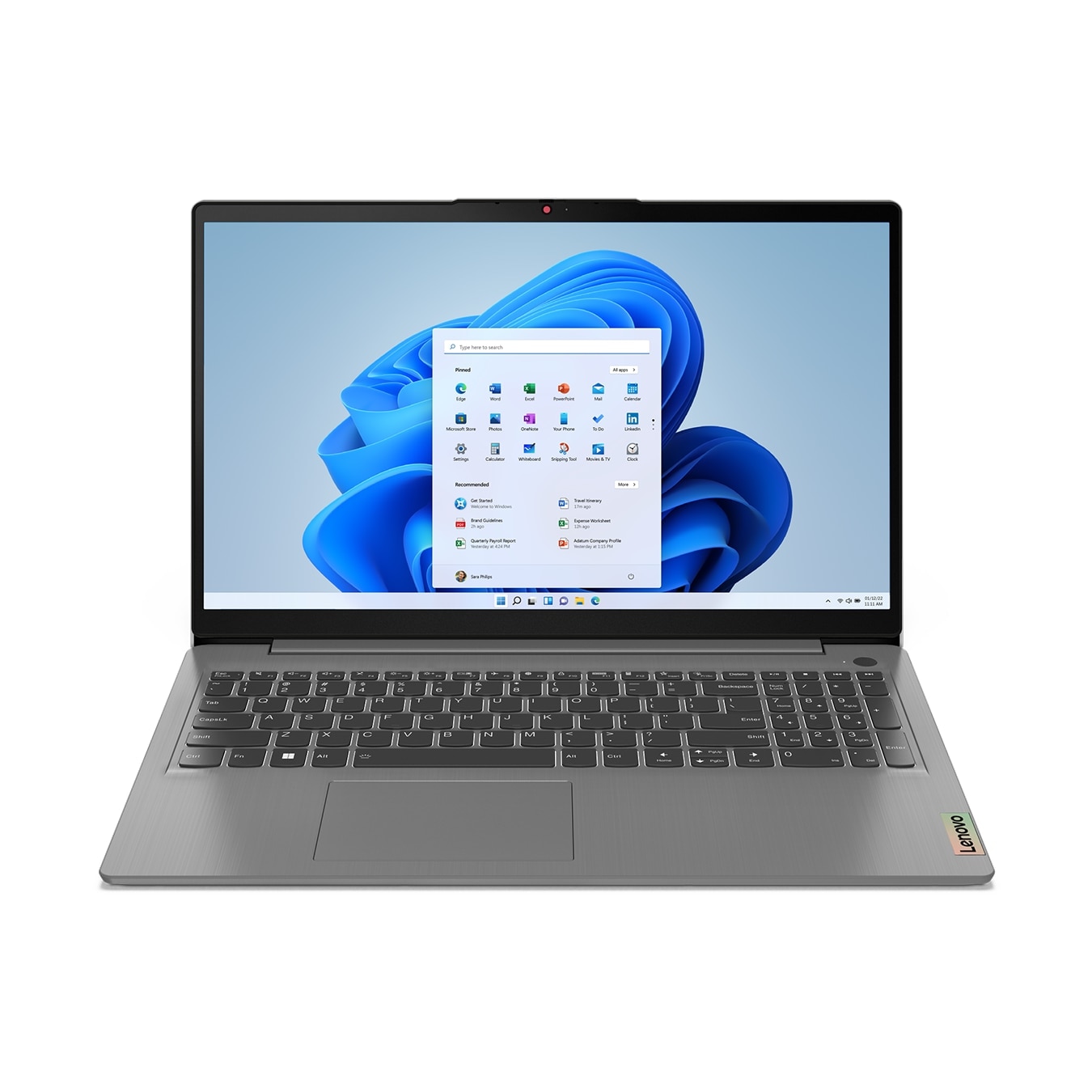 Laptop Lenovo IdeaPad 3 15IAU7 cu procesor Intel Core i5-1235U