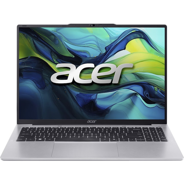 ACER Aspire Lite 16 AL16-52P-366Y laptop, Intel Core i3-1305U akár 4.5GHz, 16" WUXGA, 8GB, 512GB SSD, Intel UHD Graphics, FreeDOS, szürke