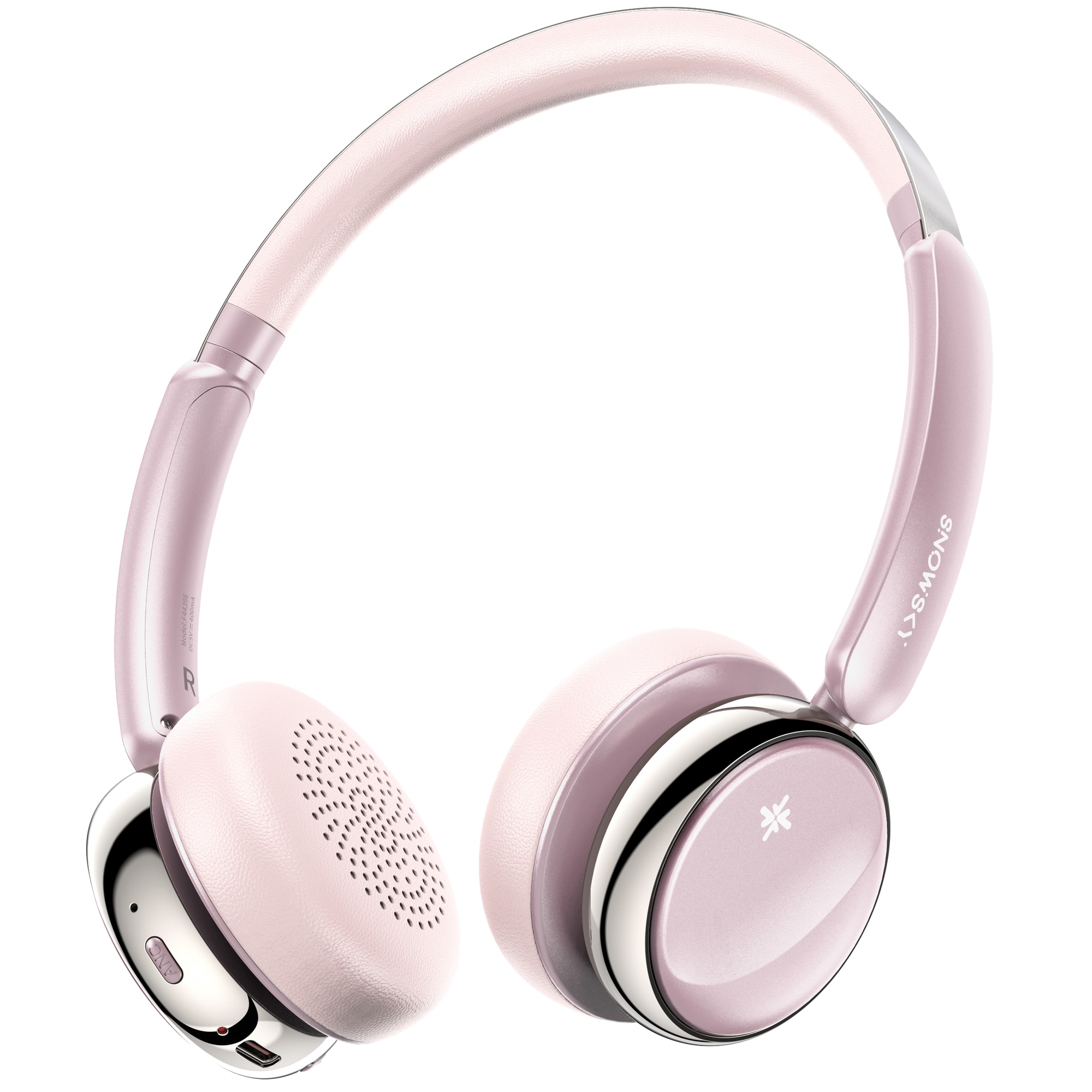 Casti Sony Roz Casti Bluetooth Fiio SNOWSKY Anytime, ANC, Autonomie 35-58, Roz - eMAG.ro