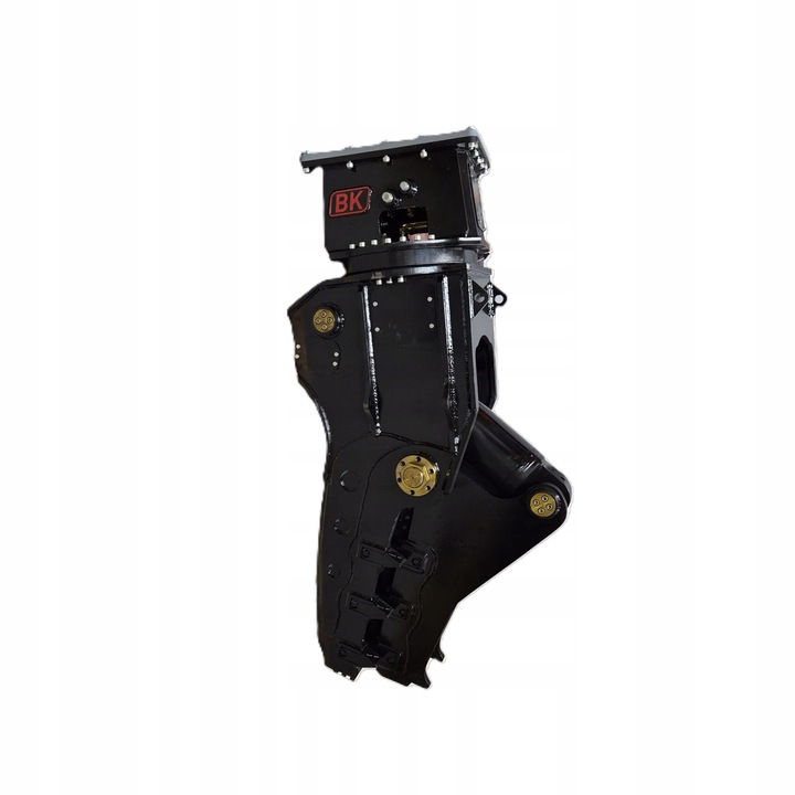 Челюст за трошене BK190 за 10-15 тона JCB багери, черна