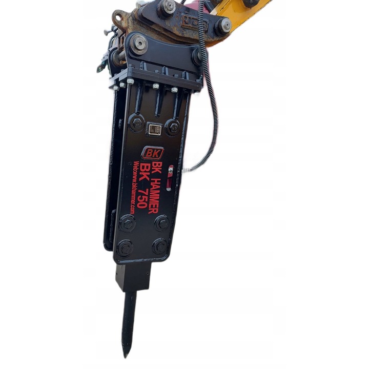 Hidraulikus bontókalapács BK 750W, 410 kg, 5-9 tonnás kotrógépekhez