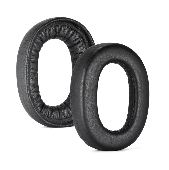 Комплект от 2 MTP наушници за слушалки Jabra Elite 85h, Протеинова кожа, Черни