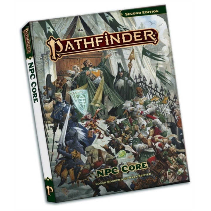 Pathfinder Rpg: Npc Core Pocket Edition (p2) - Raychael, bendele Allor - Raychaelbendele Allor