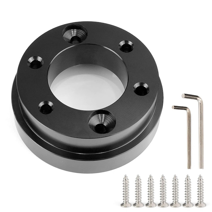 Адаптерна плоча за волан за Logitech Driving Force G29 G920 G923, 70 мм, модификация за състезателна игра с коли, по-точно KINGTRONG®