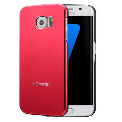 Husa metalica HEAT ARMOR pentru SAMSUNG GALAXY S7 EDGE (G935) , Rosu