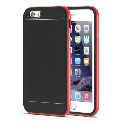 Husa protectie BUMBEE SLIM pentru iPHONE 6 Plus si iPhone 6S Plus. Negru