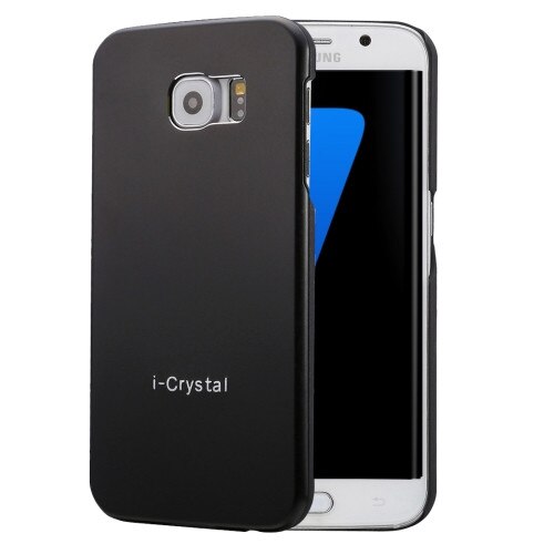 Husa metalica HEAT ARMOR pentru SAMSUNG GALAXY S7 EDGE (G935) , Negru