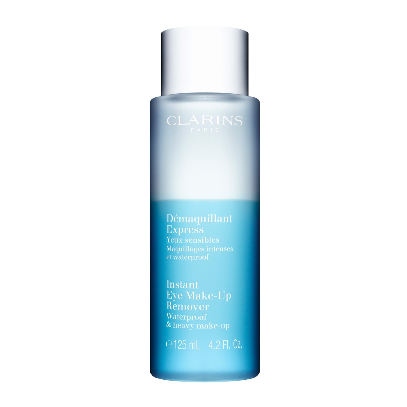 Demachiant Clarins Instant Waterproof & Heavy Makeup, 125ml