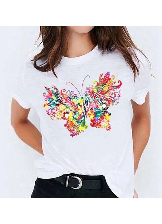 Polo Spring Butterfly 2, Fehér