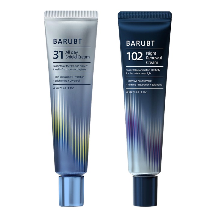 Barubt nappali és éjszakai arckrém készlet 80 ml