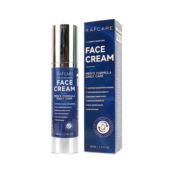 Férfi arckrém, tápláló és hidratáló, halványítja az arcbőr finom ráncait, hidratáló testápoló, kiszáradásgátló bőrápoló, lusta hat az egyben egyszerű