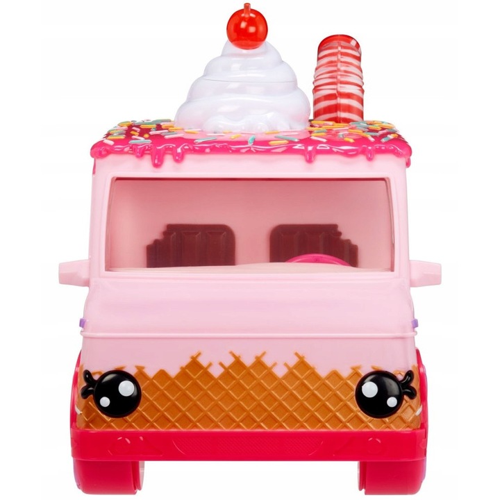 Készlet, MGA Entertainment, Yummiland, Busz, 26 x 15 x 21 cm, 1,43 kg, DIY, Több kombináció, Rózsaszín, szájfény csomag, teáskanál, parfümös üvegek, fagylaltos dobozok, Műanyag