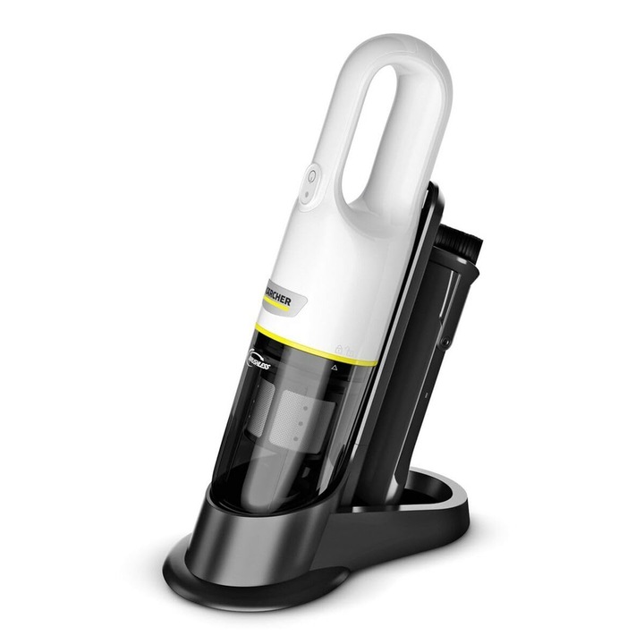 Karcher CVH 3 Plus akkus kézi porszívó, 0,15 l, 0,55 kg, akkumulátoros 7,2 V, 2 az 1-ben