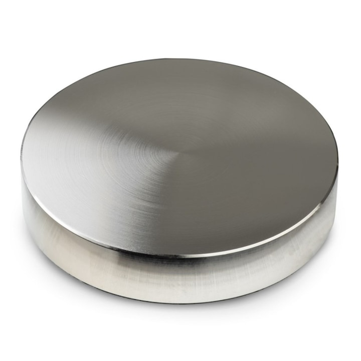 Stabilizator pentru placi vinil Pro-Ject Record Puck PRO, aluminiu nichelat, 78mm, 190g