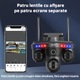 Camera de Supraveghere Cvadrupla Wireless CCTV Novasec® HomeShield Pro, 3 Camere Motorizate, 20MP, Exterior/Interior, Ultra HD, Zoom, Rotire, Leduri lumina, Functie WiFi, PTZ, Comunicare Bidirectionala, Senzor Miscare, Vedere Noaptea, Alarma, Negru