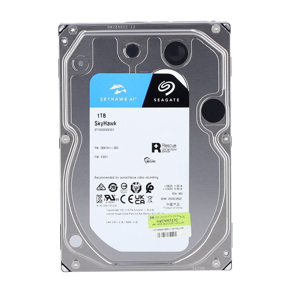 Hard Disk Seagate Skyhawk ST1000VX013, 1TB, 256 MB, 5400 RPM - eMAG.ro