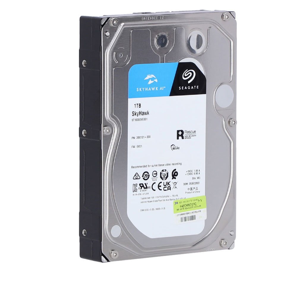 Hard Disk Seagate Skyhawk ST1000VX013, 1TB, 256 MB, 5400 RPM - eMAG.ro