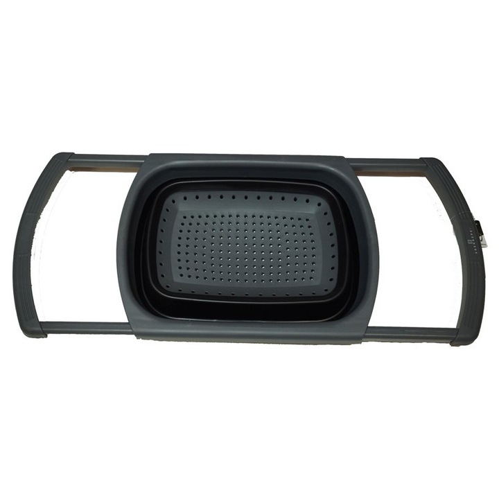 Strecatoare pliabila Edenberg cu manere extensibile gri - negru EB-6613