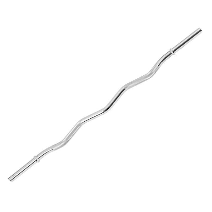 Bara pentru greutati f-25 cu coliere cu filet 1.2m