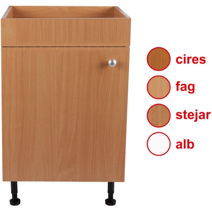 Masca Chiuveta PAL Bucatarie 50x80 cm Fag