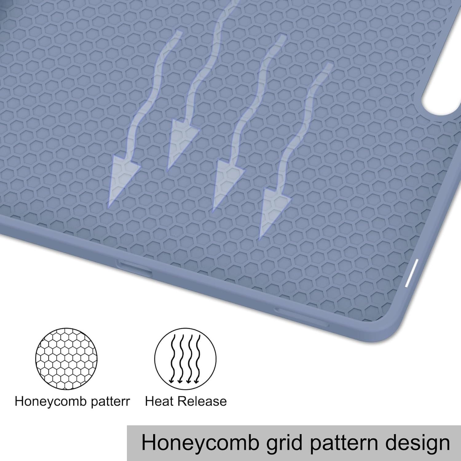 Husa pentru Samsung Galaxy Tab S10 FE+ Plus 13.1 inch Soft Shell cu functie wake-up/sleep si compartiment pentru stylus tip stand - Mov