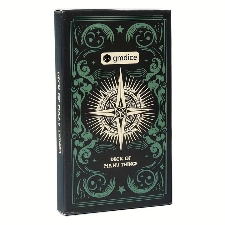 Pachet carduri, Deck of Many Things (DnD Fifth Edition) V2, 2024, 10.5 x 6.5 cm