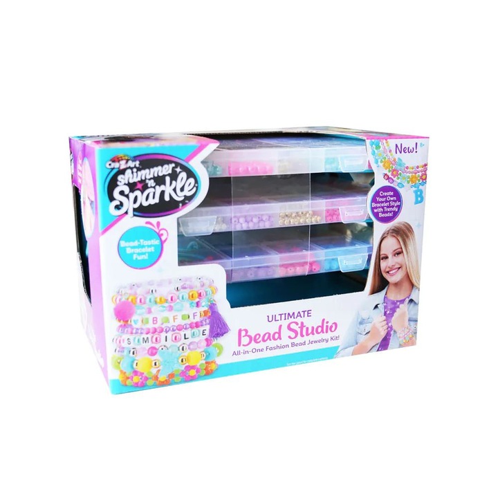 Studio creatie cu margele CrazArt Ultimate bead studio