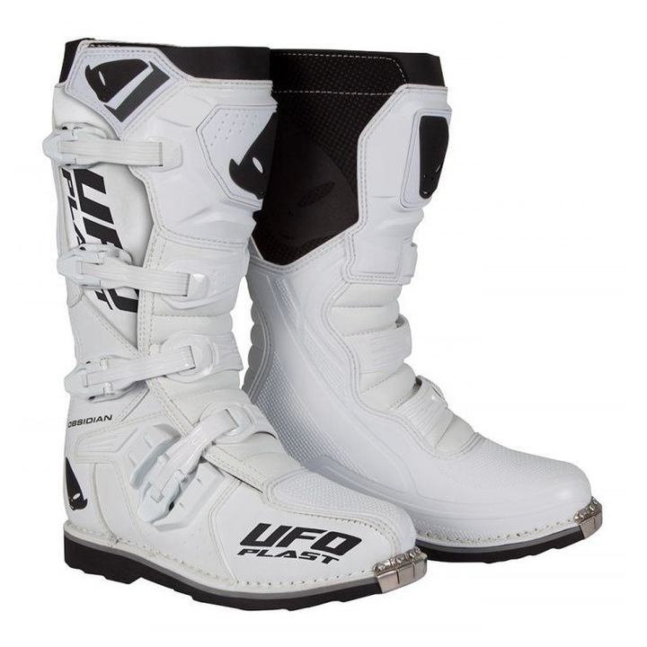 Ghete moto, UFO OBSIDIAN, marimea 42, colectia 2024