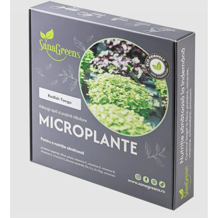 Kit Microplante Ridiche Purpurie