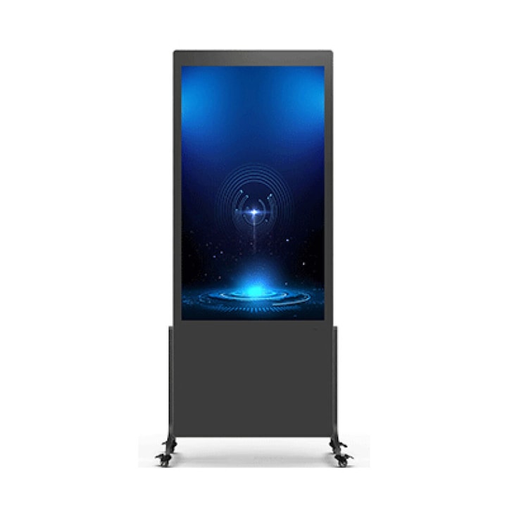 Digitális kijelző, Dahua DHI-LDV43-SAI400K-V2, fekete