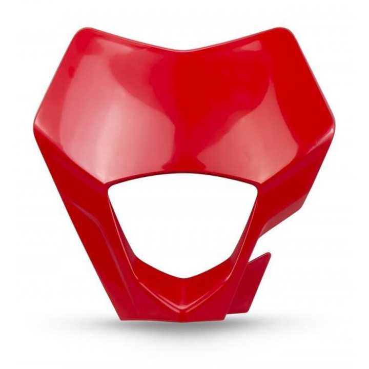 Protectie lampa fata, UFO, Pentru GAS GAS EC-F '21, Rosu