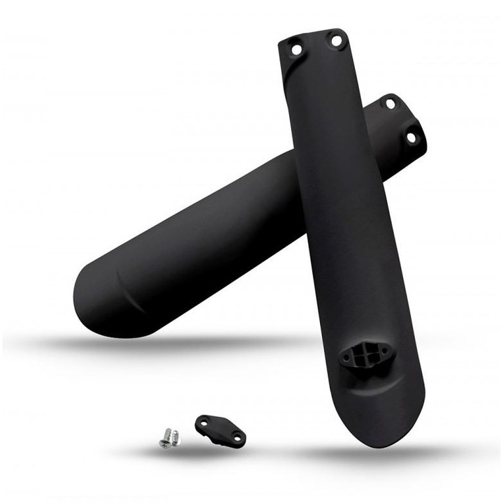 Set 2 protectii frontale UFO, pentru GAS GAS MC / MC-F / EX / EX-F / EC / EC-F '21, Negre