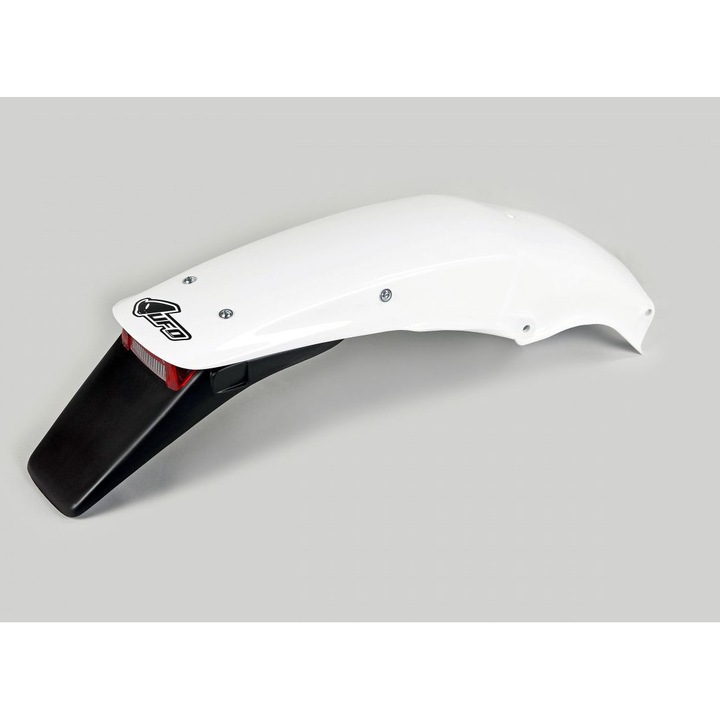 Aripa spate moto, UFO, pentru HONDA CR 125 '93-97, alb