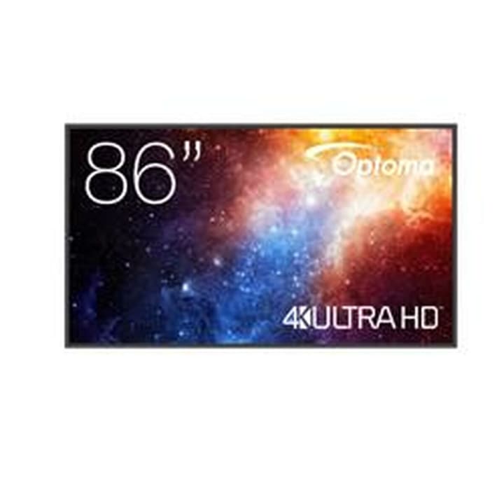 Monitor videófal 4K Ultra HD 86", Optoma, 450 CD/m², 16:9, 218,4 cm