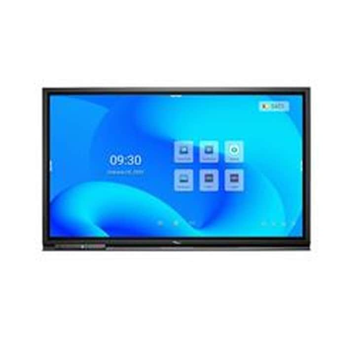 Optoma 65" érintőképernyős monitor 4K Ultra HD 60 Hz, fekete, 3840x2160 képpont
