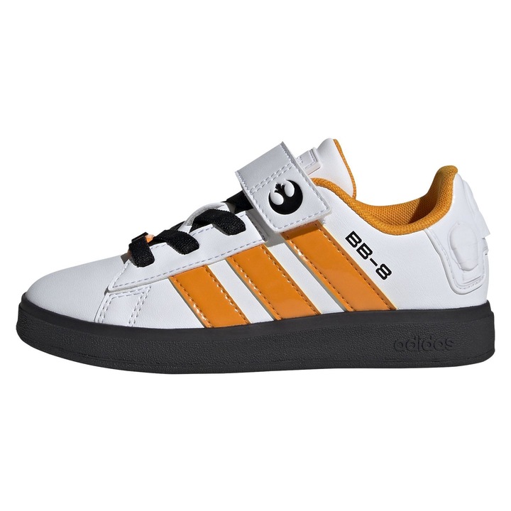 Детски спортни обувки Adidas Droids Grand Court 2.0 El C IH1137, бели