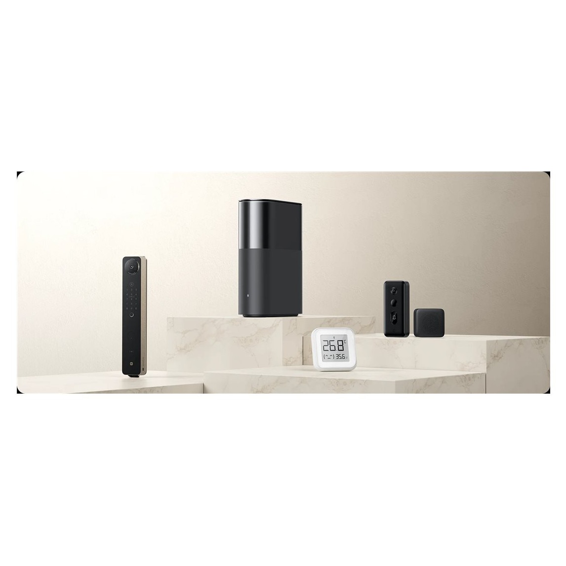 Router Wi-Fi Xiaomi Mesh System BE3600 Pro 1-Pack cu tehnologie